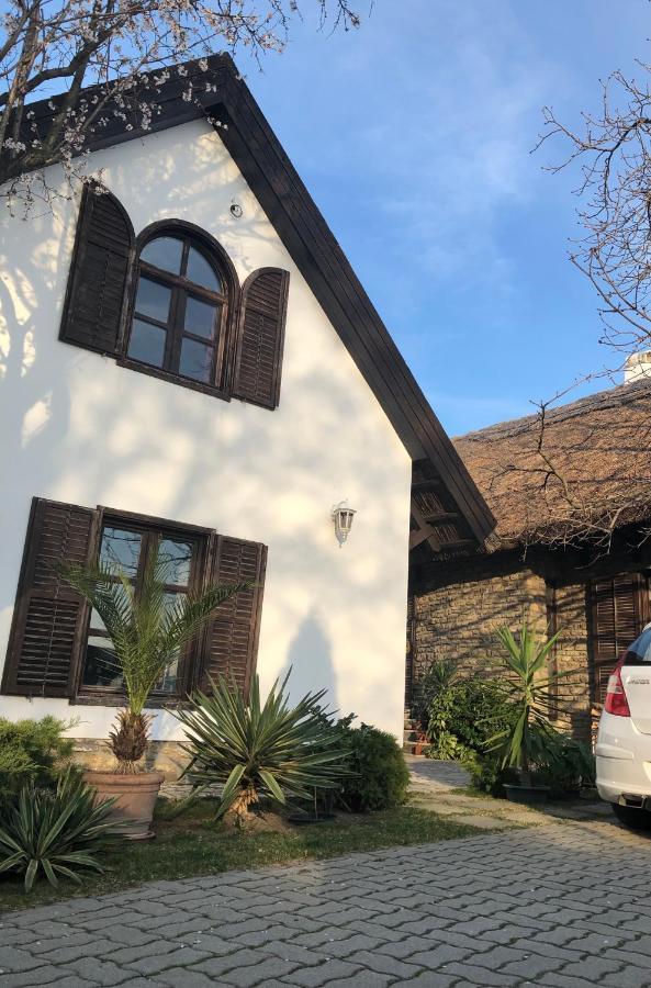 Echo Apartman Tihany Luaran gambar